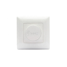 boqi 220V 0-10v LED light dimmer Button Rotary Dimmer Switch